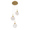 Metropolitan - N2373-732-L - LED Pendant - Briselle - Legacy Brass