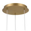 Metropolitan - N2373-732-L - LED Pendant - Briselle - Legacy Brass