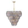 Metropolitan - N2249-GR-732 - 15 Light Pendant - Marclaire - Legacy Brass