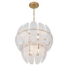 Metropolitan - N2246-732 - Six Light Pendant - Marclaire - Legacy Brass