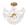 Metropolitan - N2224-732 - Three Light Semi-Flush Mount - Bloome - Legacy Brass