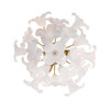 Metropolitan - N2224-732 - Three Light Semi-Flush Mount - Bloome - Legacy Brass