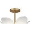 Metropolitan - N2214-732 - Five Light Semi-Flush Mount - Orchid - Legacy Brass