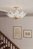 Metropolitan - N3424-870 - Four Light Semi-Flush Mount - Vellinor - Painted Legacy Brass