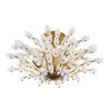 Metropolitan - N3406-870 - Six Light Semi-Flush Mount - Sorra - Painted Legacy Brass