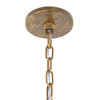 Metropolitan - N3319-891 - 16 Light Chandelier - Dorianne - Textured Dusken Brass