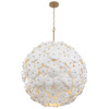 Metropolitan - N1829-732 - Nine Light Pendant - Coastlyn - Legacy Brass