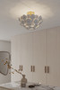 Metropolitan - N1823-732 - Three Light Semi-Flush Mount - Coastlyn - Legacy Brass