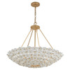 Metropolitan - N1826-732 - Six Light Pendant - Coastlyn - Legacy Brass