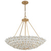 Metropolitan - N1826-732 - Six Light Pendant - Coastlyn - Legacy Brass