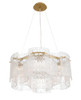 Metropolitan - N2286-732 - Six Light Pendant - Brookstreet - Legacy Brass
