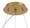 Metropolitan - N2286-732 - Six Light Pendant - Brookstreet - Legacy Brass