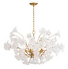 Metropolitan - N2228-732 - Eight Light Chandelier - Bloome - Legacy Brass