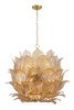 Metropolitan - N2219-A-732 - 24 Light Pendant - Orchid - Legacy Brass