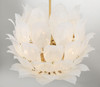 Metropolitan - N2219-732 - 24 Light Pendant - Orchid - Legacy Brass