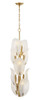Metropolitan - N2216-732 - Ten Light Pendant - Orchid - Legacy Brass