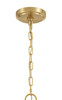 Metropolitan - N2215-732 - Ten Light Pendant - Orchid - Legacy Brass