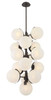 Metropolitan - N2089-860 - 16 Light Pendant - Vino - Dark Bronze
