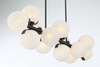 Metropolitan - N2087-860 - 14 Light Island Pendant - Vino - Dark Bronze