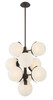 Metropolitan - N2085-860 - Ten Light Pendant - Vino - Dark Bronze