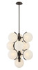 Metropolitan - N2085-860 - Ten Light Pendant - Vino - Dark Bronze