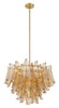 Metropolitan - N1998-A-732 - 13 Light Chandelier - Regent - Legacy Brass
