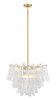 Metropolitan - N1998-732 - 13 Light Chandelier - Regent - Legacy Brass