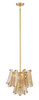 Metropolitan - N1994-A-732 - Four Light Chandelier - Regent - Legacy Brass