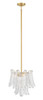 Metropolitan - N1994-732 - Four Light Chandelier - Regent - Legacy Brass