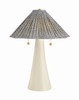 Mitzi - HL676202B-AGB/CAI - Two Light Table Lamp - Alana - Aged Brass