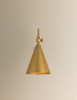 Mitzi - HL285101-AGB - LED Wall Sconce - Lupe - Aged Brass