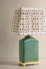 Mitzi - HL268201B-JD - One Light Table Lamp - Brynn - Jade