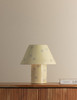 Mitzi - HL1191201-AGB/CSM - One Light Table Lamp - Seraphine - Aged Brass