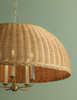 Mitzi - H859805-AGB - Five Light Chandelier - Arwen - Aged Brass