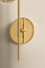 Mitzi - H660101B-AGB - One Light Wall Sconce - Dorothy - Aged Brass