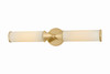 Mitzi - H1184102-AGB - Two Light Wall Sconce - Zinnia - Aged Brass
