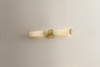Mitzi - H1184102-AGB - Two Light Wall Sconce - Zinnia - Aged Brass