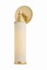 Mitzi - H1184101-AGB - One Light Wall Sconce - Zinnia - Aged Brass