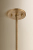 Mitzi - H1183701L-PBR - One Light Pendant - Dessi - Patina Brass