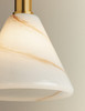 Mitzi - H1178803-AGB - Three Light Chandelier - Eileen - Aged Brass