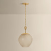 Mitzi - H1174701S-AGB - One Light Pendant - Gilda - Aged Brass