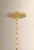 Mitzi - H1174701L-AGB - One Light Pendant - Gilda - Aged Brass