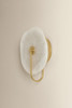 Mitzi - H1167101-AGB - One Light Wall Sconce - Sariah - Aged Brass