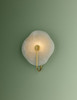 Mitzi - H1167101-AGB - One Light Wall Sconce - Sariah - Aged Brass
