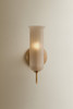 Mitzi - H1165101-PBR - One Light Wall Sconce - Alessandra - Patina Brass