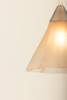 Mitzi - H1096701S-AGB - One Light Pendant - Gabrielle - Aged Brass