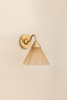 Mitzi - H1096101-AGB - One Light Wall Sconce - Gabrielle - Aged Brass