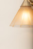 Mitzi - H1096101-AGB - One Light Wall Sconce - Gabrielle - Aged Brass