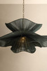 Mitzi - H1084701L-PBR - One Light Chandelier - Amanda - Patina Brass