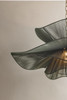 Mitzi - H1084701L-PBR - One Light Chandelier - Amanda - Patina Brass